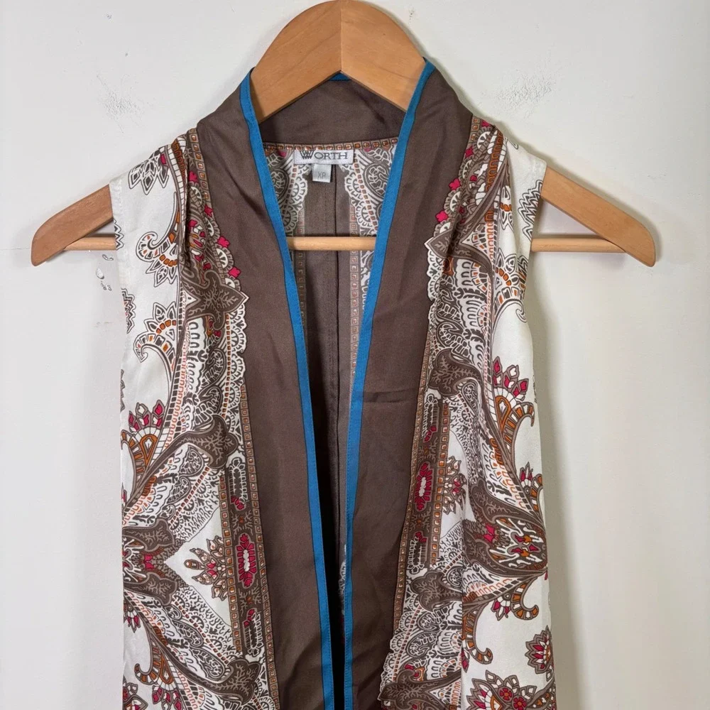 Worth womens vest
